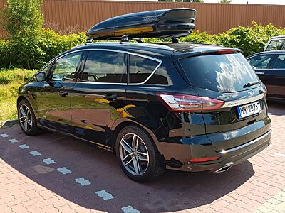 Ford S-Max,Bi-Turbo/Autom/7-Sitz./Standh./1-Hand/