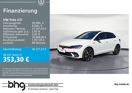 VW Polo Volkswagen GTI 2.0 TSI DSG #Leder #IQ.Light #Kamera