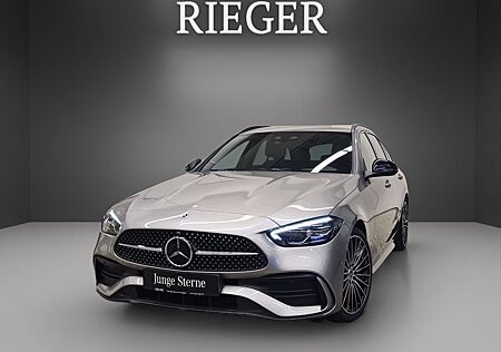 Mercedes-Benz C 220 d T AMG*NIGHT*AHK*Spurhalte*Alarm*SHZ*19"*