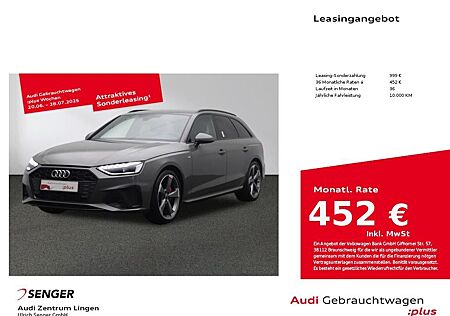Audi A4 Avant S line 40 TDI connect MMI LED AHK