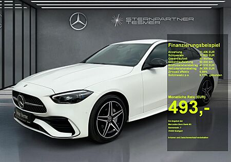Mercedes-Benz C 300 e AMG Burmester 360° Memory DigitalLight