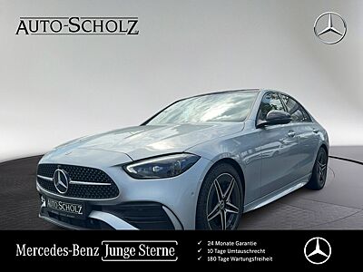 Mercedes-Benz C 200 AMG ADV. PLUS+NIGHT+PANO+360+DIGITAL LIGHT