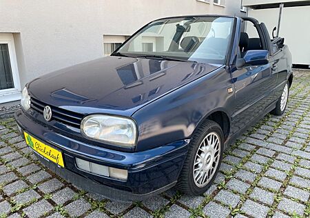 VW Golf Volkswagen III Cabrio 1,8 Ltr.