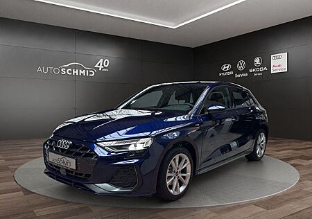 Audi A3 35 TFSI S line S-Tronic LED KLIMAAUTO RFK