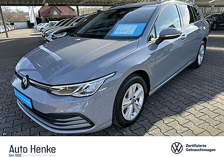 VW Golf Volkswagen VIII Variant 2.0 TDI SCR DSG LIFE + NAVI +