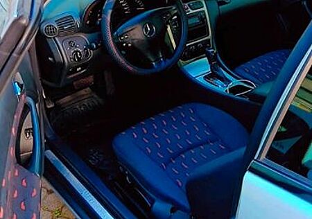 Mercedes-Benz C 180 Kompressor Sportcoupé -