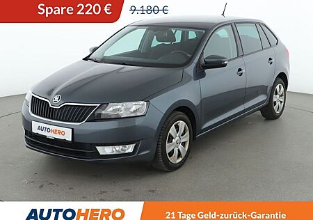 Skoda Rapid Spaceback 1.2 TSI Ambition*PDC*SHZ*TEMPO*