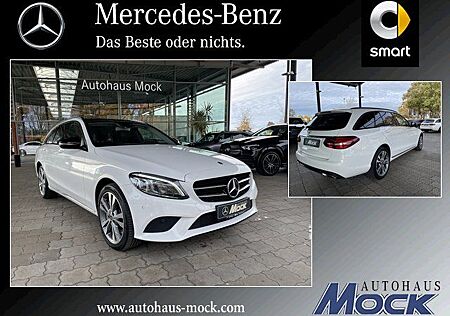 Mercedes-Benz C 400 T 4M Avantgarde Pano Night Distronic AHK