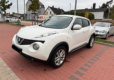 Nissan Juke 1.5 dCi Tekna NAVI.LEDER