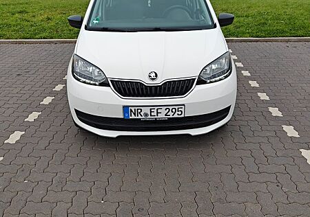 Skoda Citigo gebraucht kaufen Skoda Citigo 1.0 MPI 44kW Active Active