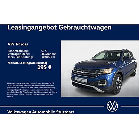 VW T-Cross leasen