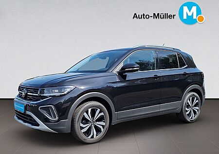 VW T-Cross Volkswagen Style 1.0 TSI DSG Navi App-Connect Clima