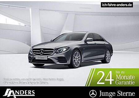 Mercedes-Benz E 300 AMG+Navi+Burmester+Distronic+LED+360°+PDC