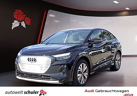 Audi Q4 e-tron Q4 Sportback 40 e-tron advanced AHK Navi