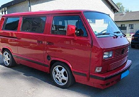 VW T3 Multivan Volkswagen , Redstar mit 5 Zylinder Audi Motor