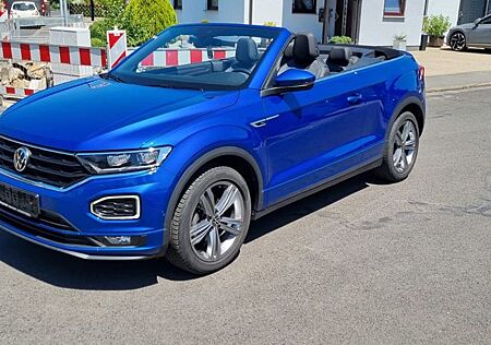 VW T-Roc Volkswagen 1.5 TSI Cabriolet R-Line