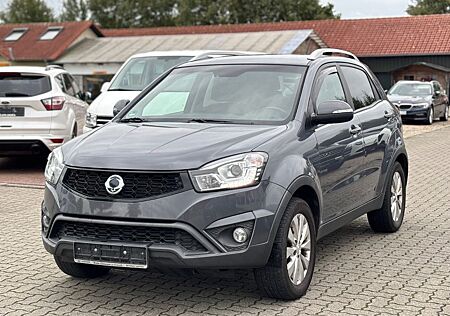 SsangYong Korando 2.2 Diesel 1-HAND TEMPOMAT KAMERA 8x ALU