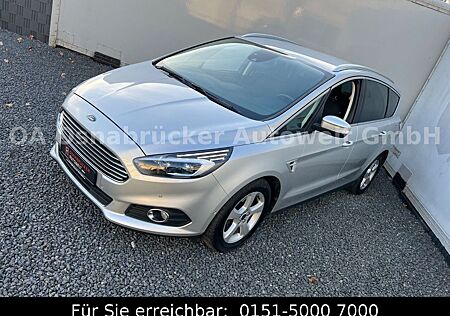 Ford S-Max Titanium 190PS Kamera AHK Tempomat LED BT