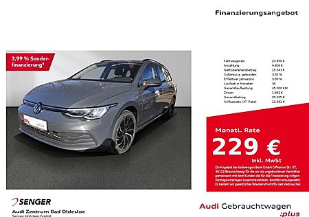 VW Golf Volkswagen VIII Variant 1.5 eTSI Life Navi AHK ACC LED
