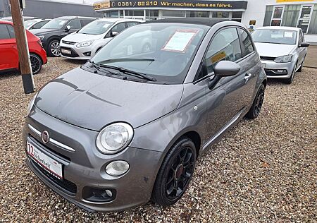 Fiat 500 S CABRIO LEDER NAVI