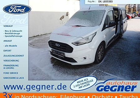 Ford Transit Connect Lang 120PS Autm. Rampe KMP