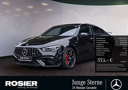 Mercedes-Benz CLA 45 AMG S 4M+ Aero Performance Distr. LED Pan