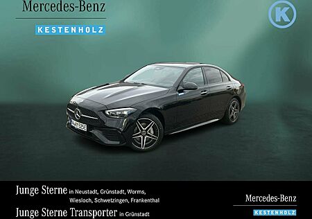 Mercedes-Benz C 300 e mit EQ Hybrid Technologie