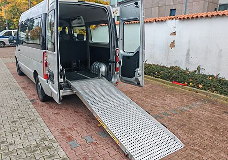 Opel Movano / 9 Sitze/Klima/Rollstuhltransport