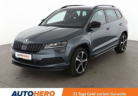 Skoda Karoq 2.0 TDI Sportline 4x4 Aut.*LED*ACC*CAM*