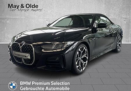 BMW 420 i Cabrio M Sport, AHK, ACC, Hifi, PA+, Leder