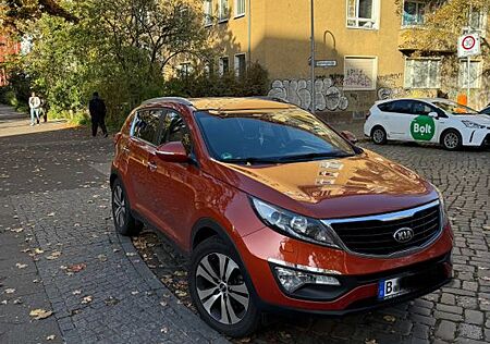 Kia Sportage 2.0 CVVT AWD Spirit Automatik Spirit