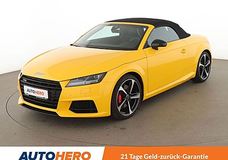 Audi TTS 2.0 TFSI quattro Roadster Aut.*NAVI*LED*B&O*