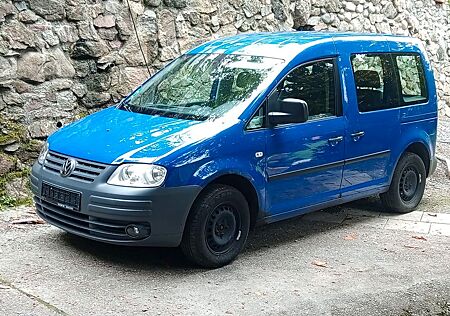 VW Caddy Volkswagen Life 1.6 5-Sitzer Familiy Family, AHK