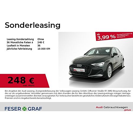 Audi A3 leasen