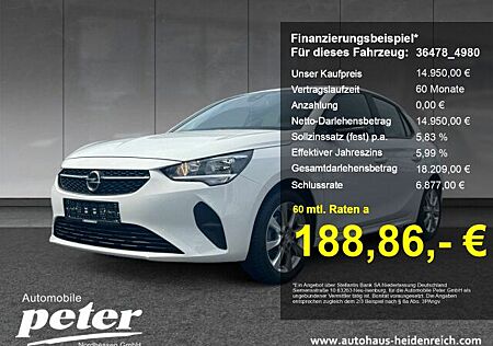 Opel Corsa F 1.2 Start/Stop Edition