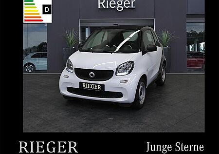 Smart ForTwo Basic*Tempomat*Cool&AudioPaket*Kunstleder