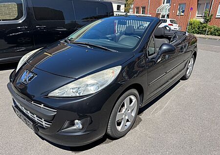 Peugeot 207 CC Cabrio-Coupe Premium-TÜV NEU