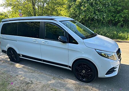 Mercedes-Benz V 300 D 4M AMG Edition Marco Polo Voll + Küche