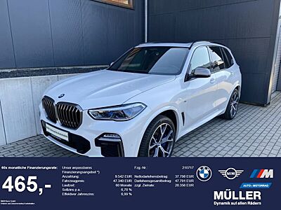 BMW X5 M50d AHK/SHZ/LASER/HUD/GEST/PANO/SoftC/CAM