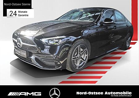 Mercedes-Benz C 200 AMG KAMERA AHK DISTR. LED KEYLESS ADV MBUX