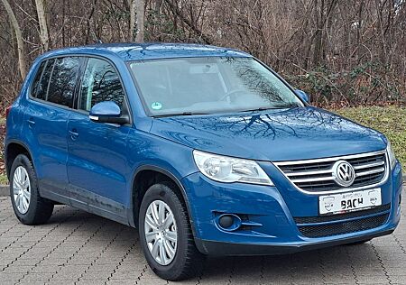 VW Tiguan Volkswagen Trend & Fun 4Motion*TÜV 03.26*SCHECKHEFT*