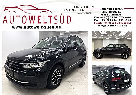 VW Tiguan Volkswagen 2.0 TDI Life Matrix AHK Navi SHZ RCam Erg