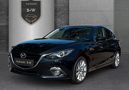 Mazda 3 Lim. Sports-Line HUD+BOSE+KAMERA+KEYLESS