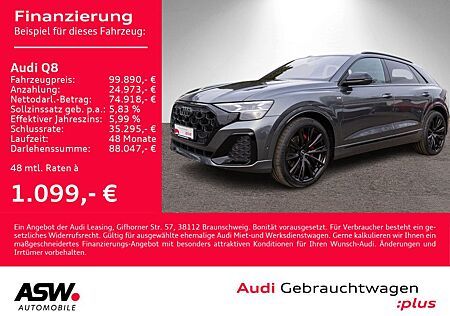 Audi Q8 50TDI S line quattro Navi Matrix StandHz 360°
