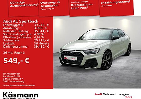 Audi A1 Sportback S line 30TFSI 2xS line LED KAM SONO