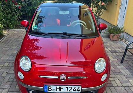 Fiat 500 1.2 | 2. HAND | GLASDACH | 100.000km