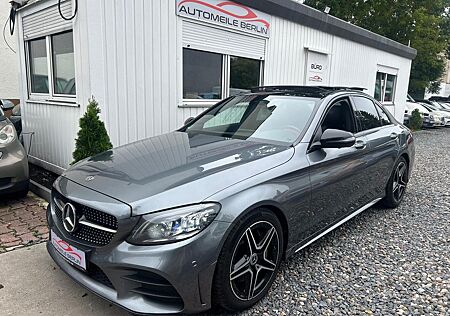 Mercedes-Benz C 300 d 9G "PANORAMA/360°/BURMESTER/MASSAGE/AMG"