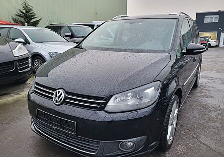 VW Touran Volkswagen 2.0 TDI 125 kW DSG Highline 7 Sitzer