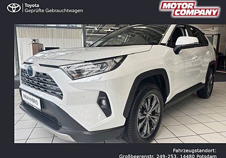 Toyota RAV 4 Hybrid 4x2 Team Deutschland