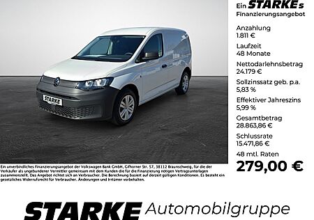 VW Caddy Volkswagen Cargo 2.0 TDI AHK PDC Tempo Klima